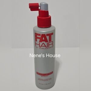 Samy Fat Hair 0 calories Root Lifter Spray 6oz NEW